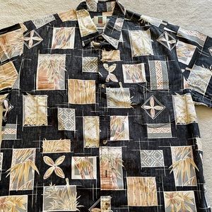 Tori Richard Aloha shirt (L) - excellent condition